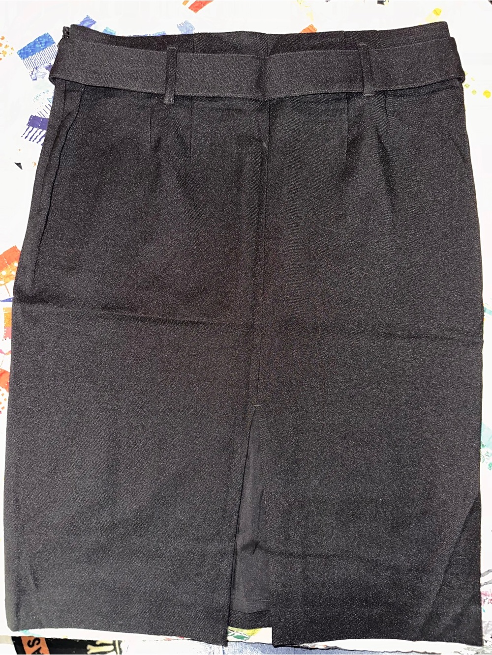 Express Black Women's Pencil Skirt - Sleek Office Staple